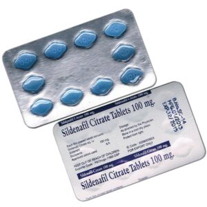 Slidenafil Citrate 100 mg