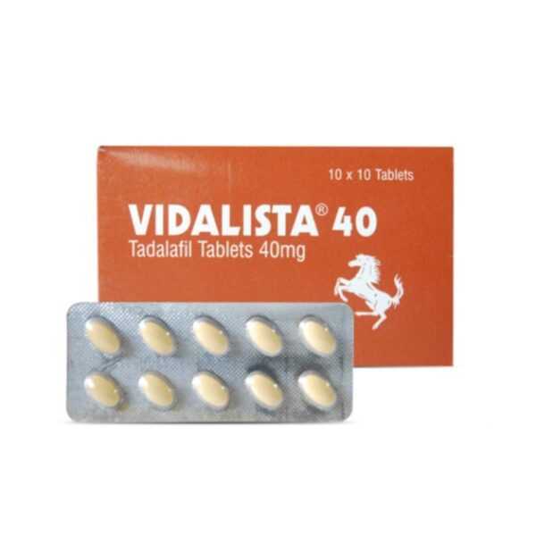 Vidalista 40 mg