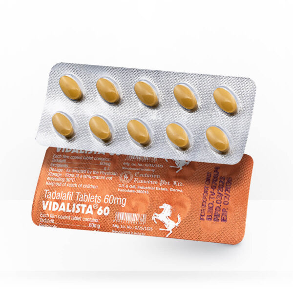 Vidalista 60 mg