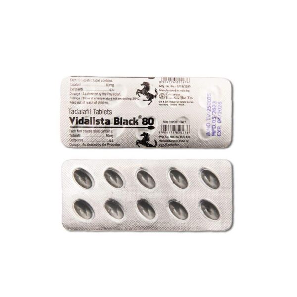 Vidalista black Bestellen 80 mg