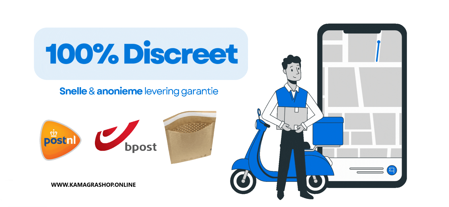 KAMAGRASHOP DISCREET