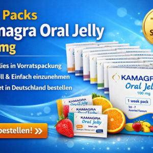 10 x Packs Kamagra oral jelly 100mg (70 Jellies)